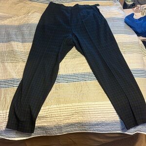 Jamie Z Woman’s size 12 plaid pants side zipper
